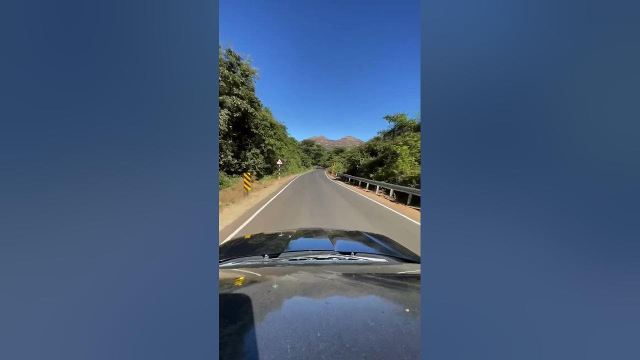 Pune to Dapoli road trip via Tamhini Ghat Skoda Kushaq TSI 1.0 YouTube