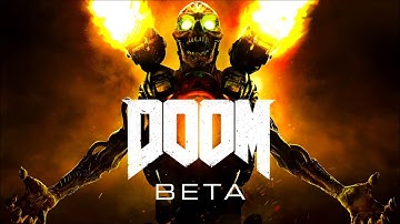 Doom 2016 Open Beta Gameplay (Team Deathmatch - Infernal)Xbox One