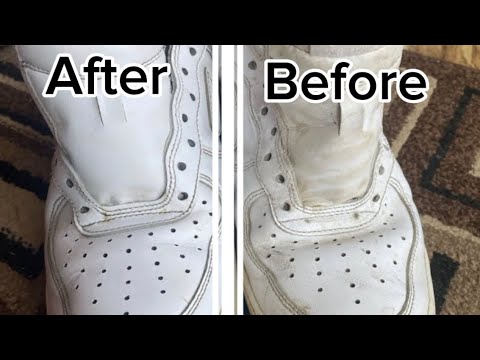 Restoring old Air Force ones from the garage