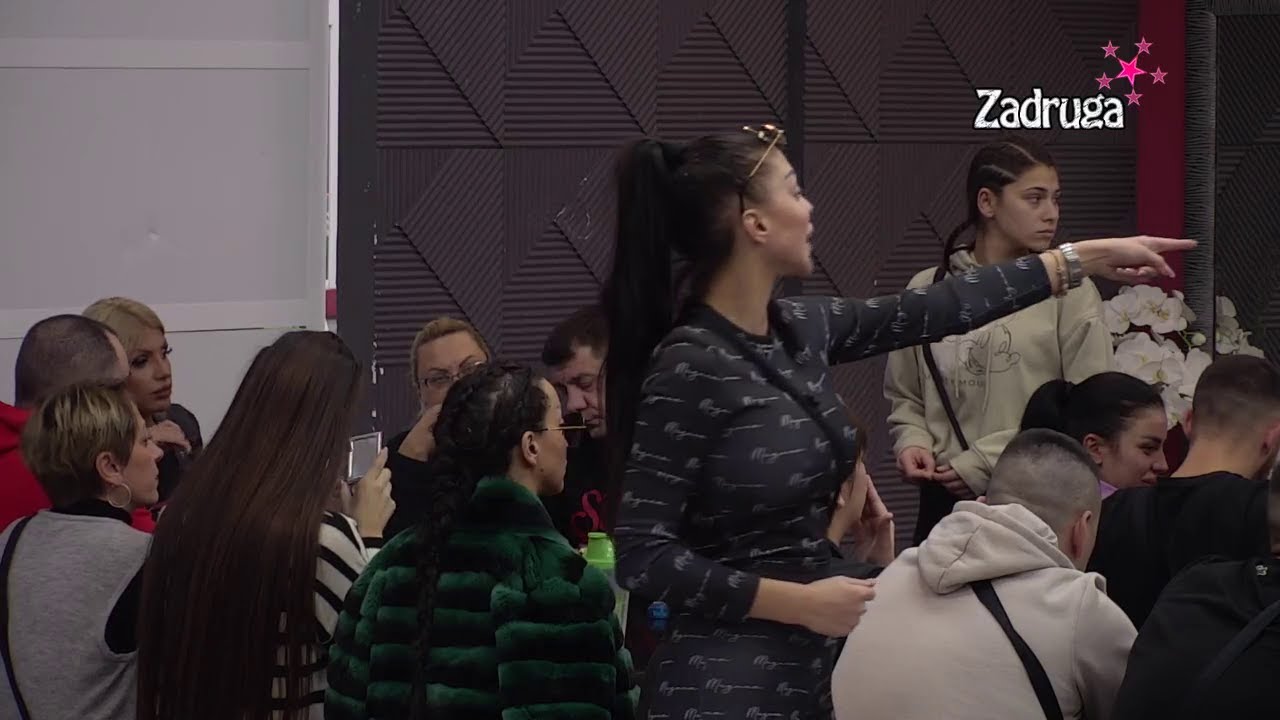 Zadruga 6 - Maja smatra da Filip nema emocije prema Milici, Car dao svoj sud - 02.12.2022.