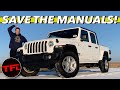 Why Are Manual Transmissions Going Away? I Drive This Old-School Jeep Manual To Find Out!