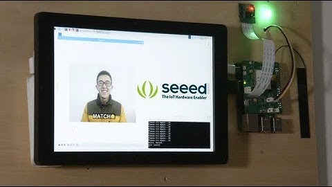 Face Recognization Smart Lock with LTE Pi HAT(Updated)