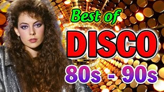 DISCO HITS 70 80 90 - EuroDisco Legend Songs - Golden Disco Dance Hits 70s 80s 90s