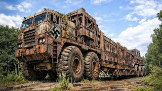 Download Lagu Dünyada Terk Edilmiş İkinci Dünya Savaşı'nın En TUHAF 10 Kamyonu MP3