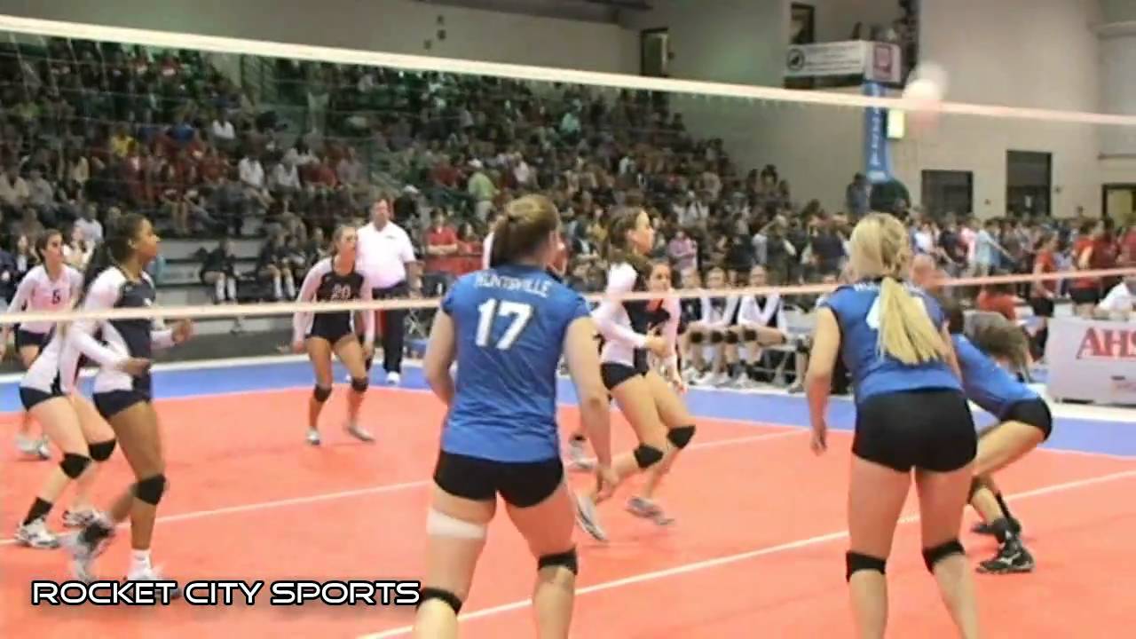ELITE EIGHT AHSAA VOLLEYBALL STATE FINALS HUNTSVILLE VS BAKER