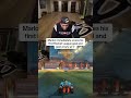 Marlon’s first goal in Rocket League 🤣 #marlon #rocketleague #clips