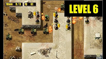Defend the Bunker level 6 Walkthrough Video | Indian Game Nerd.