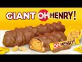 GIANT OH HENRY CHOCOLATE BAR CAKE! | How to Cake It