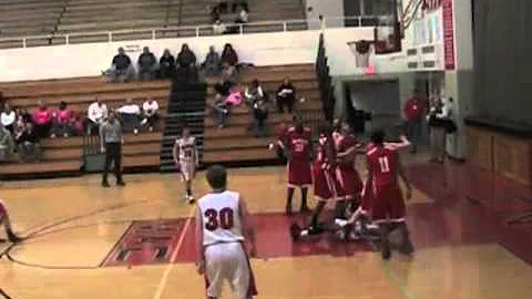 Rodney Witherspoon Clinton High Crazy shot against...