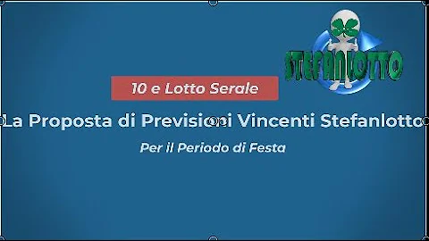 Quanto si vince al 10eLotto serale?