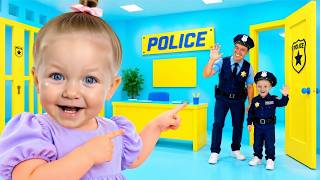 Eva in an Exciting Police Story for Kids!