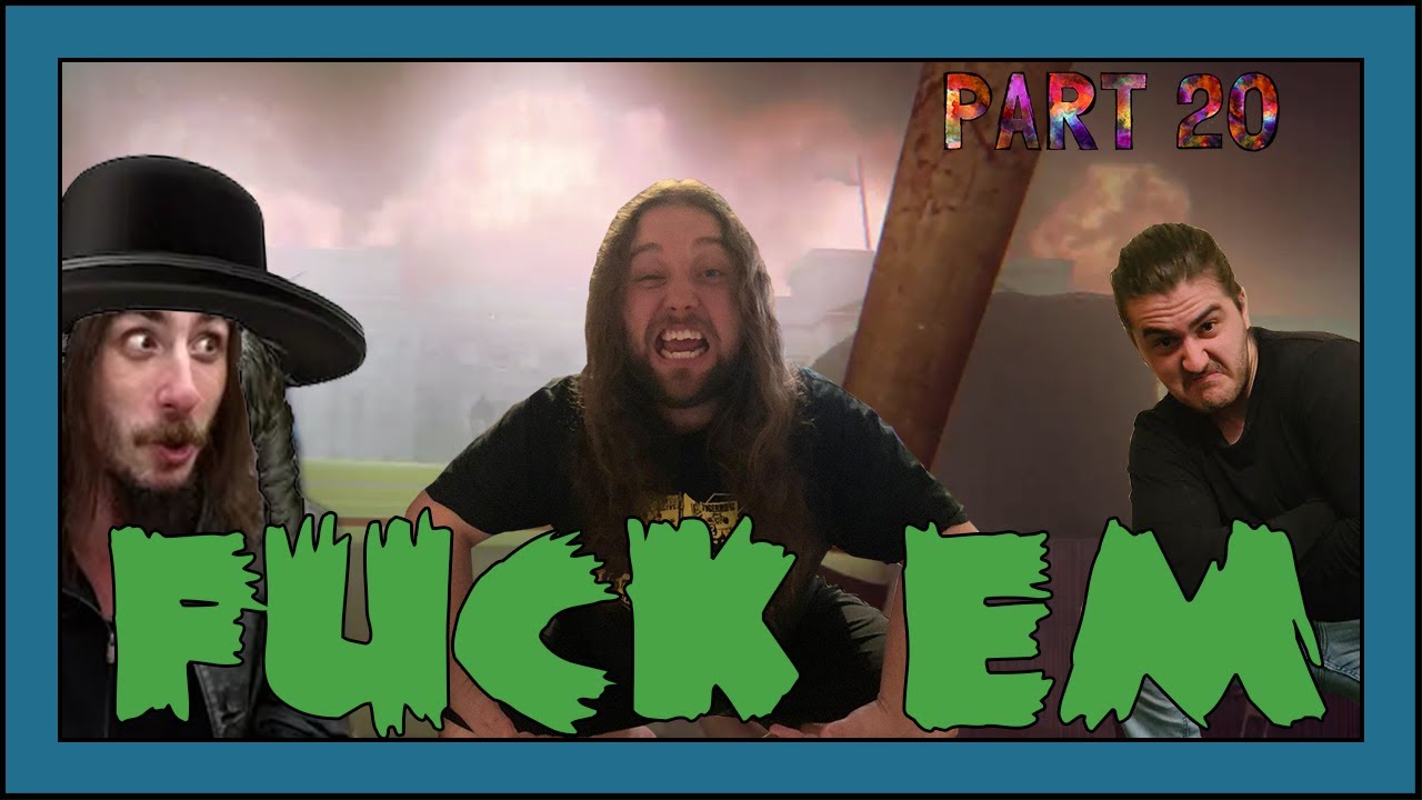 CHUCKING A BIG ONE UP LONDON