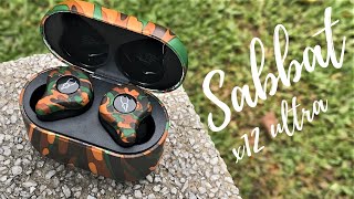 Sabbat X12 Ultra Bluetooth Wireless Earbuds Review + Mic Test