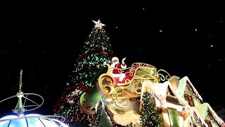 Macy's Christmas Parade at Universal Studios Orlando December 2021