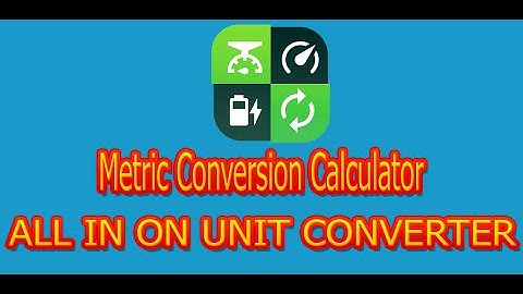 Metric Conversion Calculator - Best Unit Converter App for android