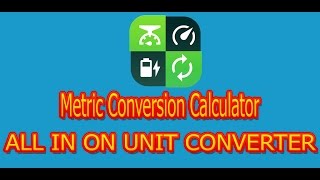 Metric Conversion Calculator - Best Unit Converter App for android screenshot 2