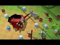 Warcube - HUGE Blue vs Red Army Battles!  Fighting the Boss - Warcube Gameplay