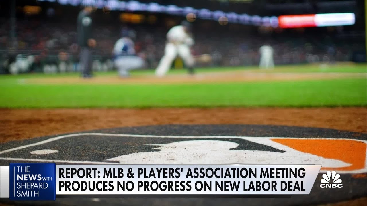 After weekend of negotiations, can MLB and players reach a labor ...