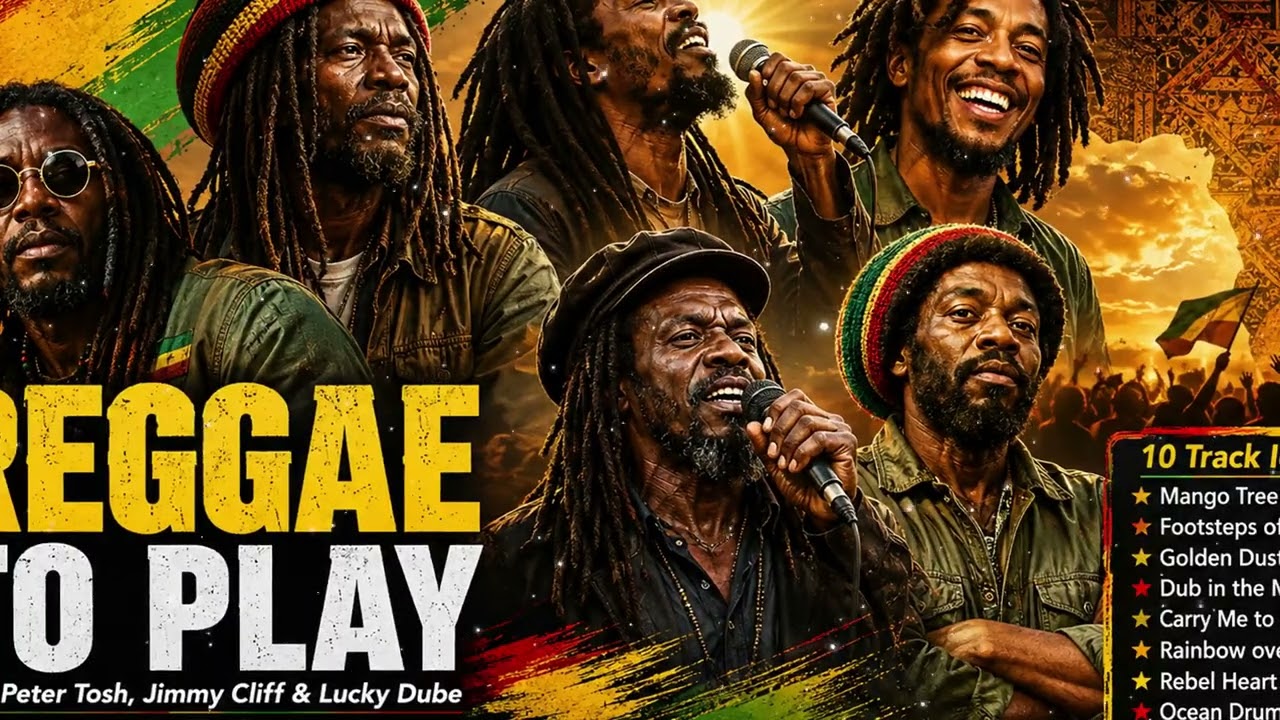 Still in the Mood for Legendary Reggae? Play This Mix - YouTube