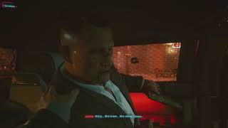 Cyberpunk 2077: Bugs definitely not ruining this important plot moment
