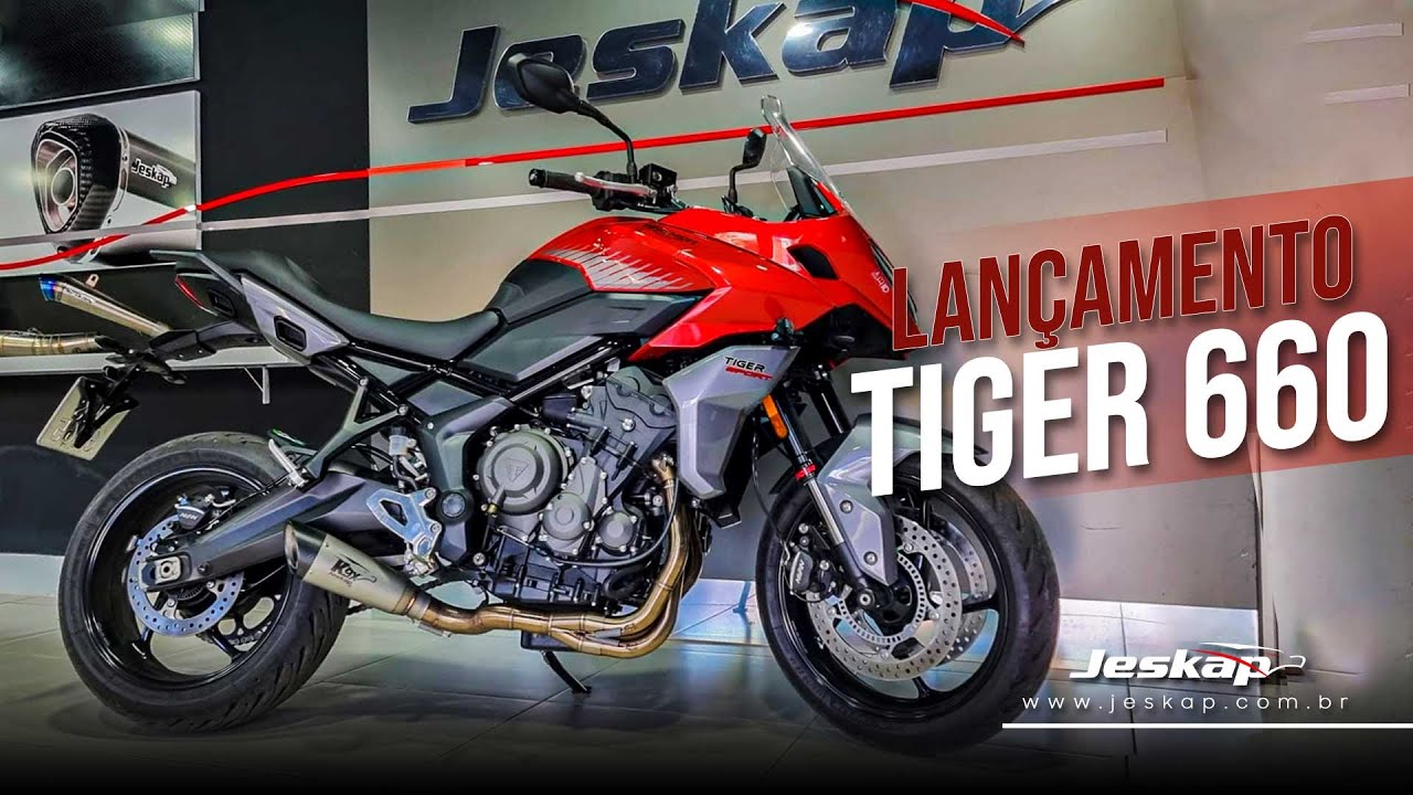 TIGER 660 С JESKAPÃO FULL 3X1 ИМЕЕТ САМЫЙ КРАСИВЫЙ ЗВУК СРЕДИ 3-ЦИЛИНДРОВЫХ ДВИГАТЕЛЕЙ!!!