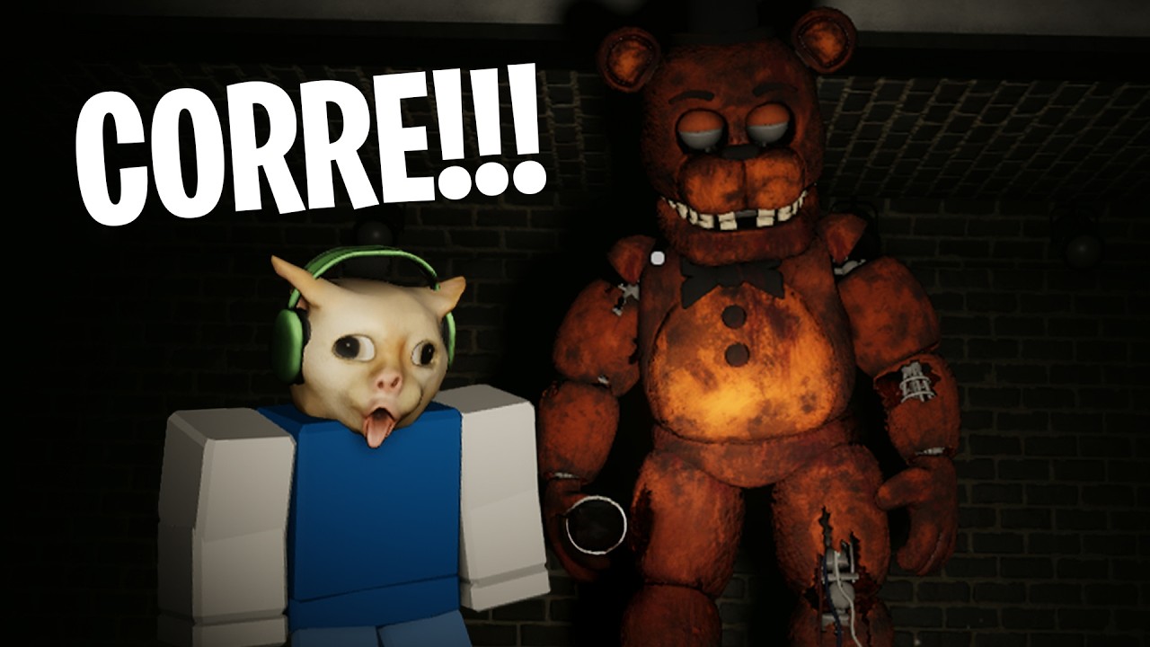 Eternal Nights en ROBLOX es ATERRADOR | Nuevo FNAF de Roblox
