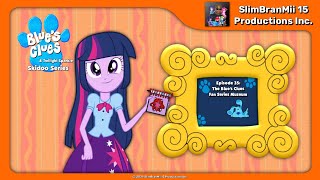 Blues Clues And Twilight Sparkle Skidoo Series Episode 35 - The Blues Clues Fan Series Museum