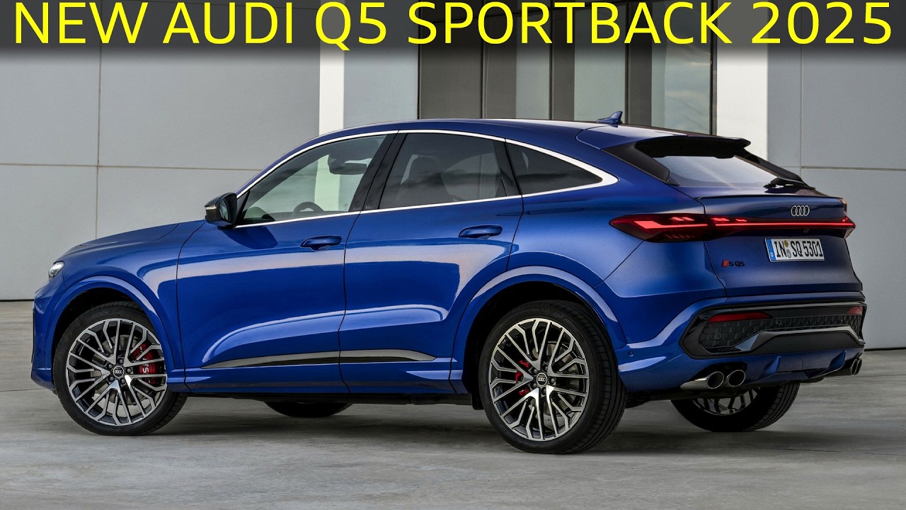 20252026 New AUDI Q5 Sportback What will be he like?! YouTube