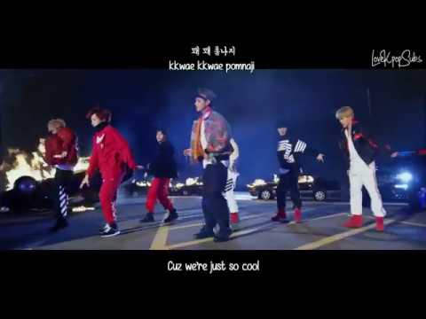 BTS - Mic Drop (Steve Aoki Remix) MV [Eng + Rom + Han] HD