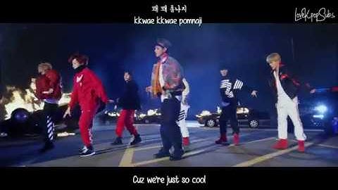 BTS - Mic Drop (Steve Aoki Remix) MV [Eng + Rom + Han] HD