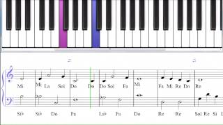 Video voorbeeld van "white christmas piano level 5"