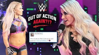 Alexa Bliss OUT OF ACTION Once Again To Host Moment of Bliss Full Time? (Alexa Responds) - WWE RAW