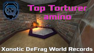 Difficult Maps Take Chunks | July 2026 World Records | Xonotic DeFrag World Record History