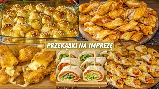 PROSTE I SZYBKIE PRZEKĄSKI NA SYLWESTRA I IMPREZĘ! cz.3