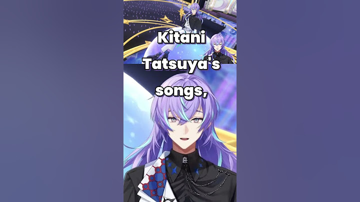 Hoshirube Sho's secret about Kitani Tatsuya [ENG] #HoshirubeSho #星導ショウ #にじさんじ  #星導3Dショー