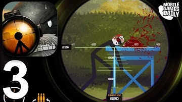 CLEAR VISION 4 - Shane Levels - Gameplay Walkthrough Part 3 (iOS Android)