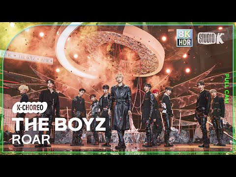 [K-Choreo 8K HDR] 더보이즈 직캠 &amp;#39;<strong>ROAR</strong>&amp;#39; (THE BOYZ Choreography) l @MusicBank 230224