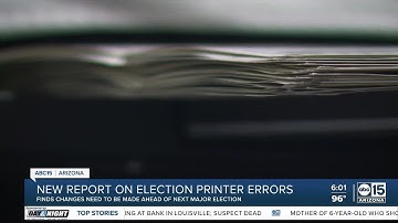 Investigation completed in Maricopa County 2022 election ballot errors