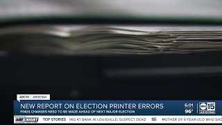 Investigation completed in Maricopa County 2022 election ballot errors