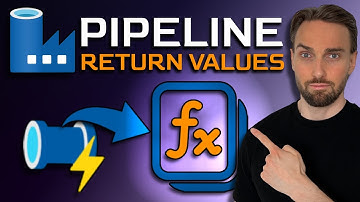 How to use Pipeline Return Values in Data Factory