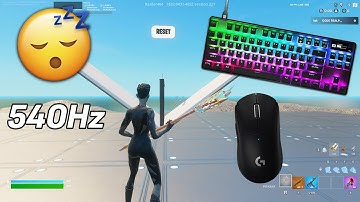 Steelseries Apex Pro TKL ASMR 😴 1v1 BuildFights 🏆 Satisfying Keyboard Fortnite 360 FPS 4K
