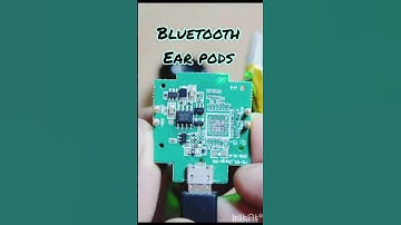 Bluetooth Earpods Teardown. #arduinoproject #robotics #diy #electronics #esp32