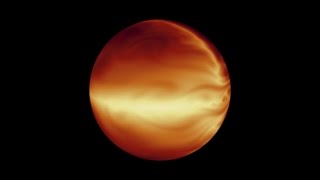 The Wild Temperature Swings of an Exoplanet