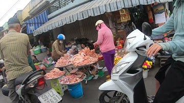 CẬP NHẬT CHỢ BÙI MINH TRỰC P5 Q8 SÀI GÒN