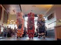 Traditional Lion Dance routine | Đoàn Lân Sư Rồng Tinh Nghĩa | 澳洲精義醒獅團