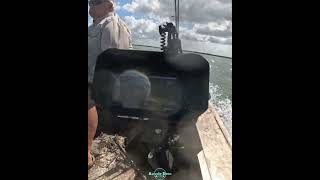 With shallow enough draft and enough speed you can get almost anywhere. #fishing #crabbing #boating