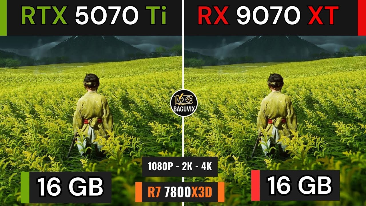 RX 9070 XT VS RTX 5070 Ti Test in 20 Games - Raw FPS Only - YouTube