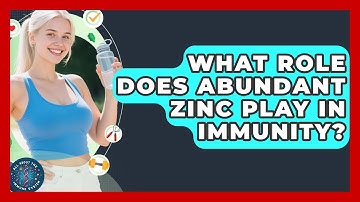 What Role Does Abundant Zinc Play In Immunity? - All About the Immune System