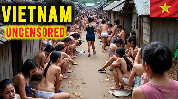 De dagelijkse strijd in Vietnam: een realiteit die je niet zult geloven | Verborgen leven in Ho C...