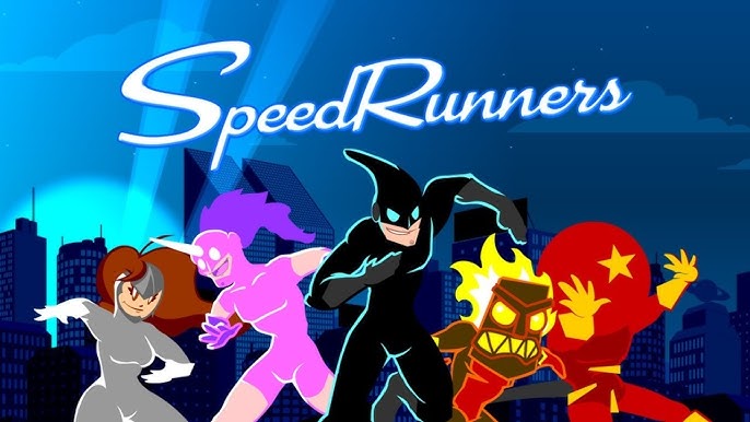  SpeedRunners - Nintendo Switch [Digital Code] : Video Games